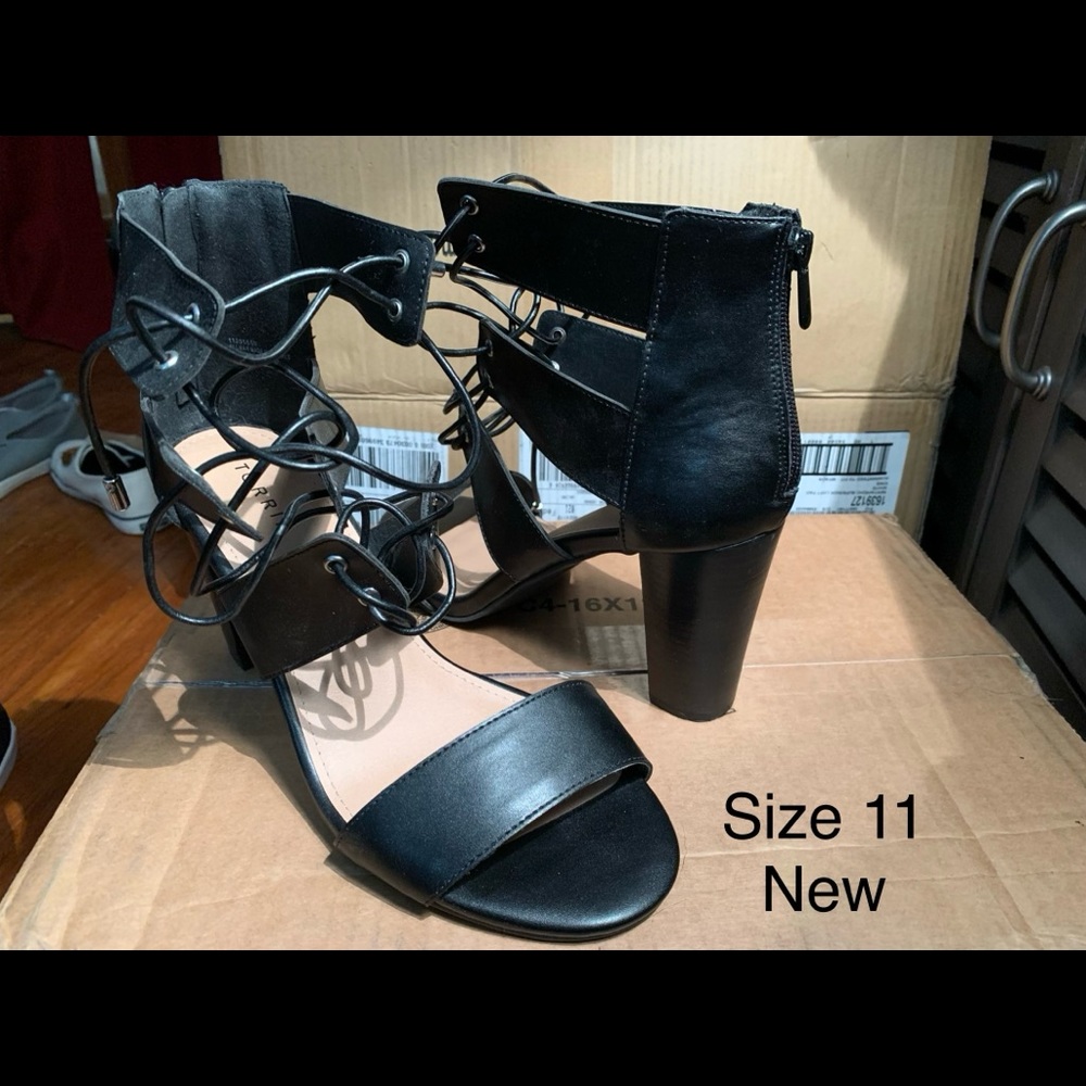Torrid Strappy Chunk Heel
